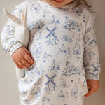 Load image into Gallery viewer, Roobear Spring Storybook Two-Piece Pajamas
