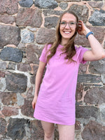 Load image into Gallery viewer, RD Style Tianie Tshirt Dress - Pink
