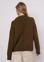 Load image into Gallery viewer, RD Style Lucretia Funnel Neck Sweater
