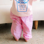 Load image into Gallery viewer, Roobear Comfy Gingham Pants
