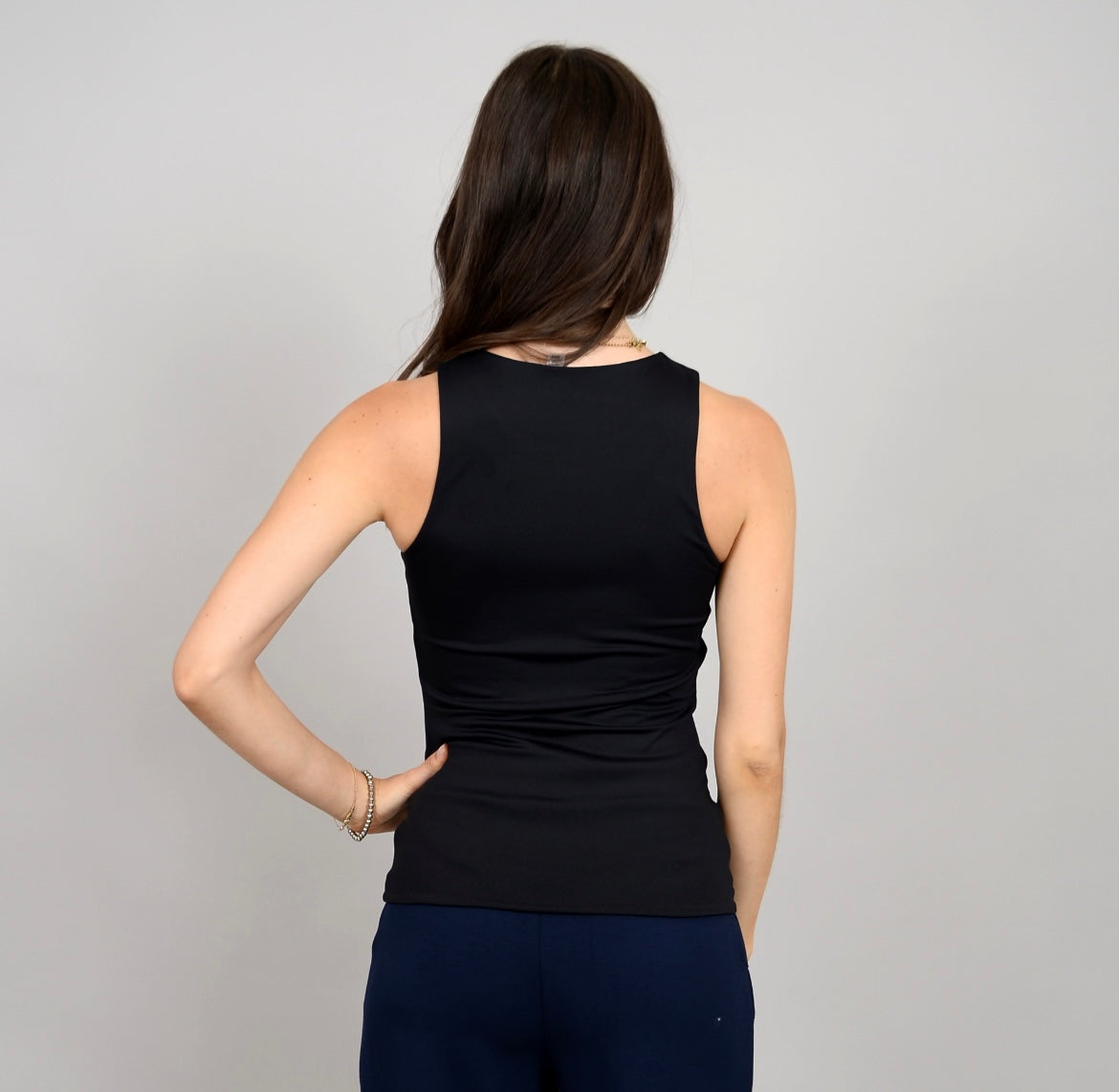 RD Style Maria Tank Top - Black