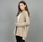 Load image into Gallery viewer, RD Style Aziza Long Sleeve Dolman Cardigan - Dune
