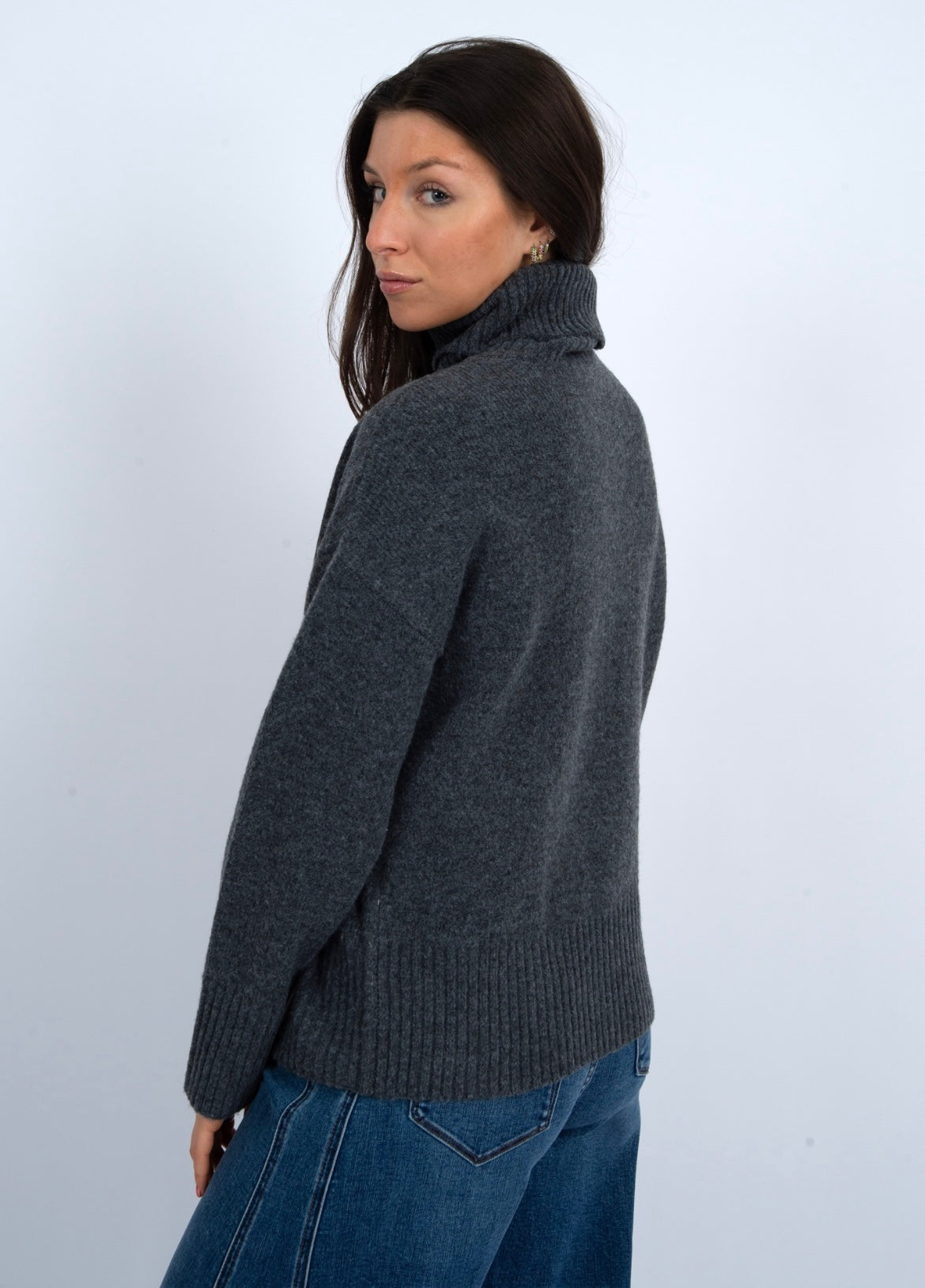 RD Style Lucelita Turtleneck - Coal
