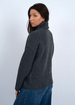 Load image into Gallery viewer, RD Style Lucelita Turtleneck - Coal
