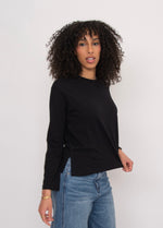 Load image into Gallery viewer, RD Style Noor Crewneck Long Sleeve Tee

