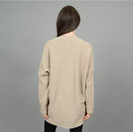 Load image into Gallery viewer, RD Style Aziza Long Sleeve Dolman Cardigan - Dune
