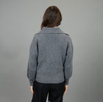 Load image into Gallery viewer, RD Style Mayla Collared Vneck Pullover - Dark Grey
