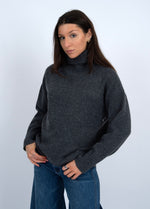 Load image into Gallery viewer, RD Style Lucelita Turtleneck - Coal
