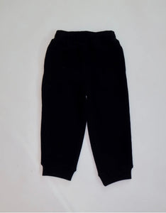 Brunette the Label Oversized Kids Oversized Jogger - Black