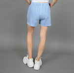Load image into Gallery viewer, RD Style Josa Fleece Shorts - Blue
