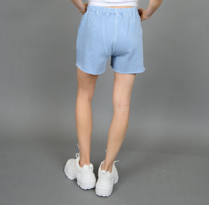 RD Style Josa Fleece Shorts - Blue