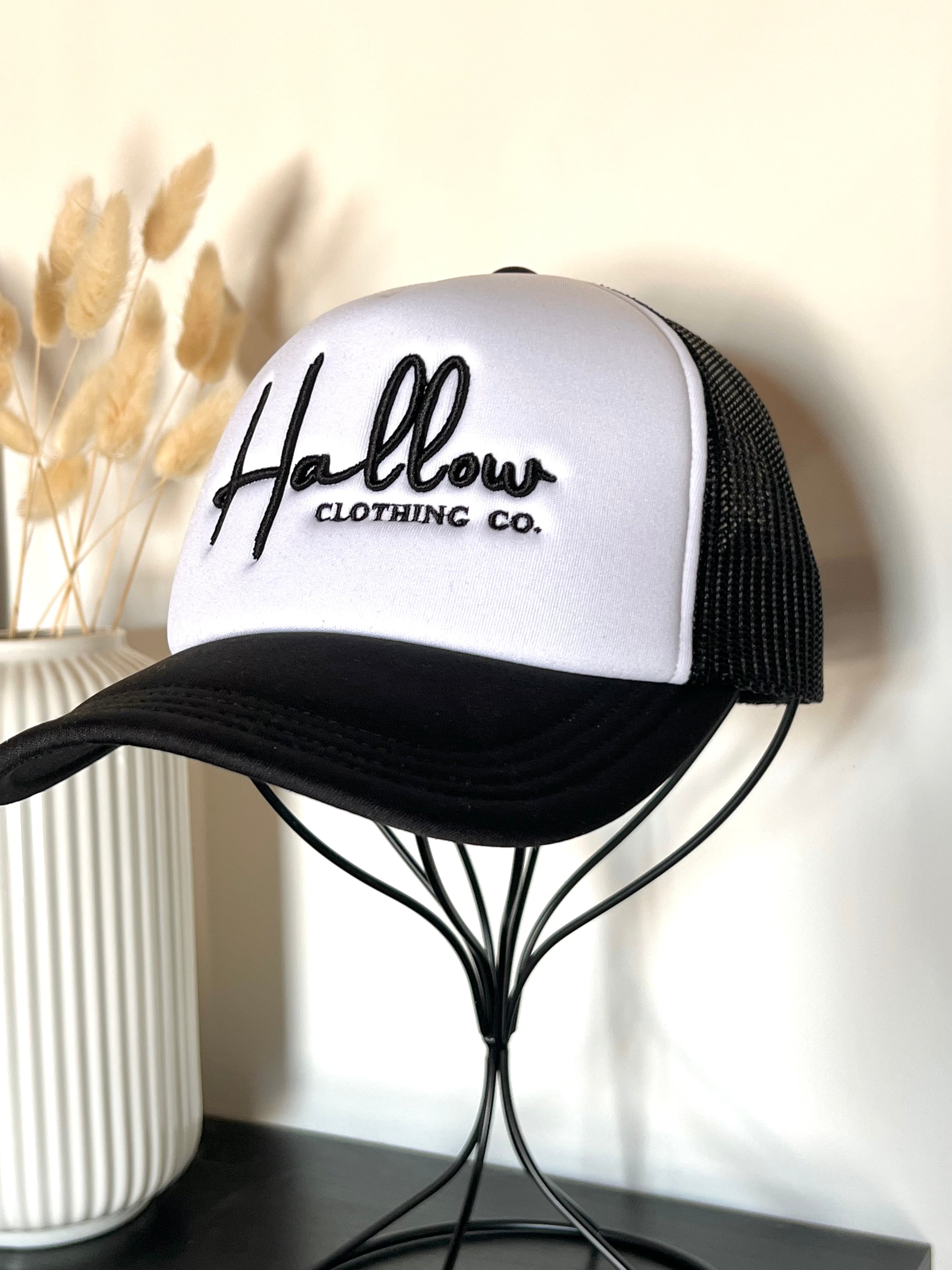 Hallow Clothing Co. Unisex Trucker Hats