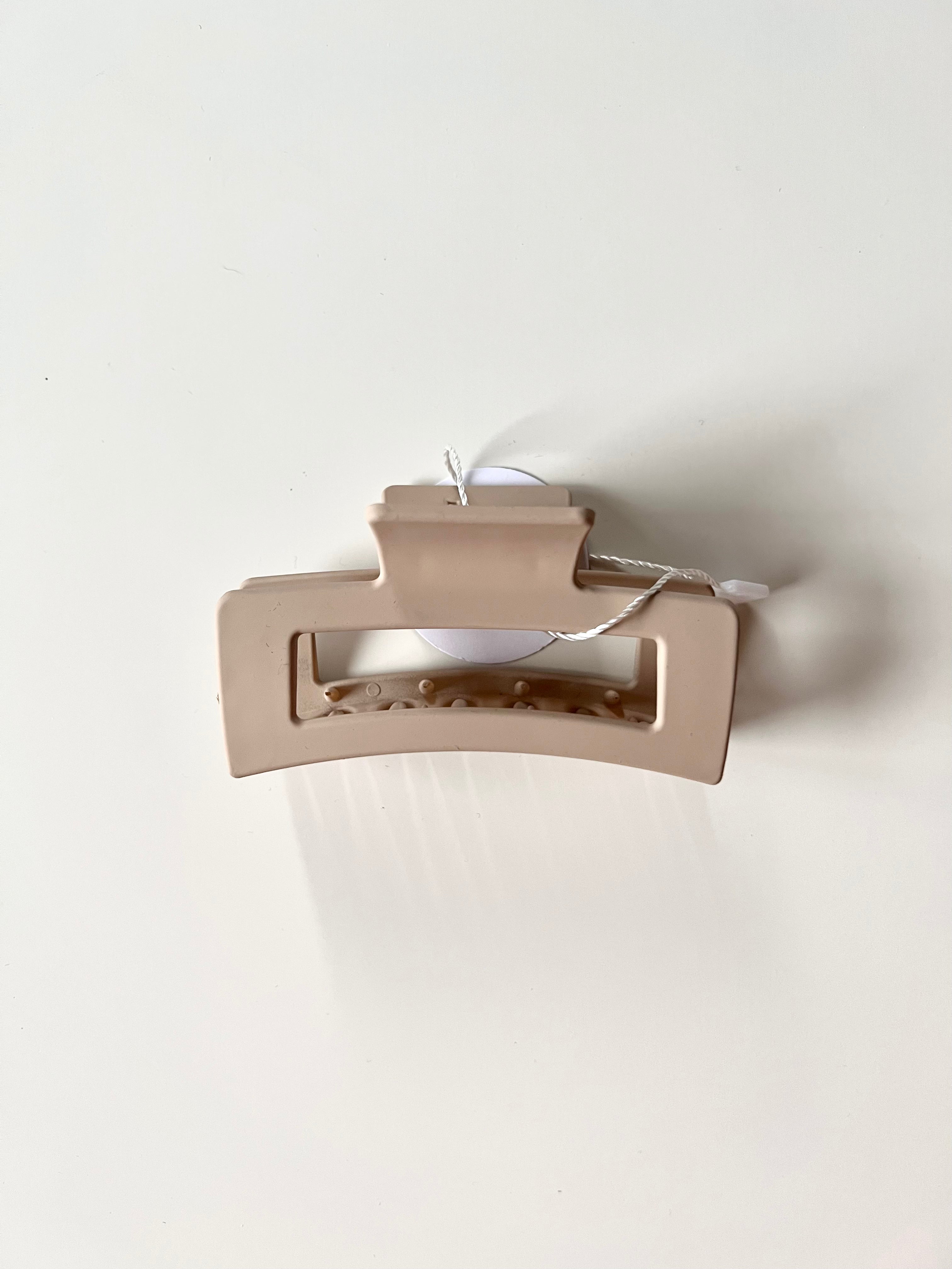 Small Rectangular Claw Hair Clip