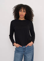 Load image into Gallery viewer, RD Style Noor Crewneck Long Sleeve Tee
