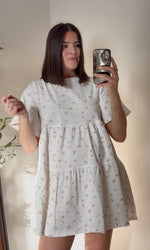 Load image into Gallery viewer, Brunette the Label Tiered Dress
