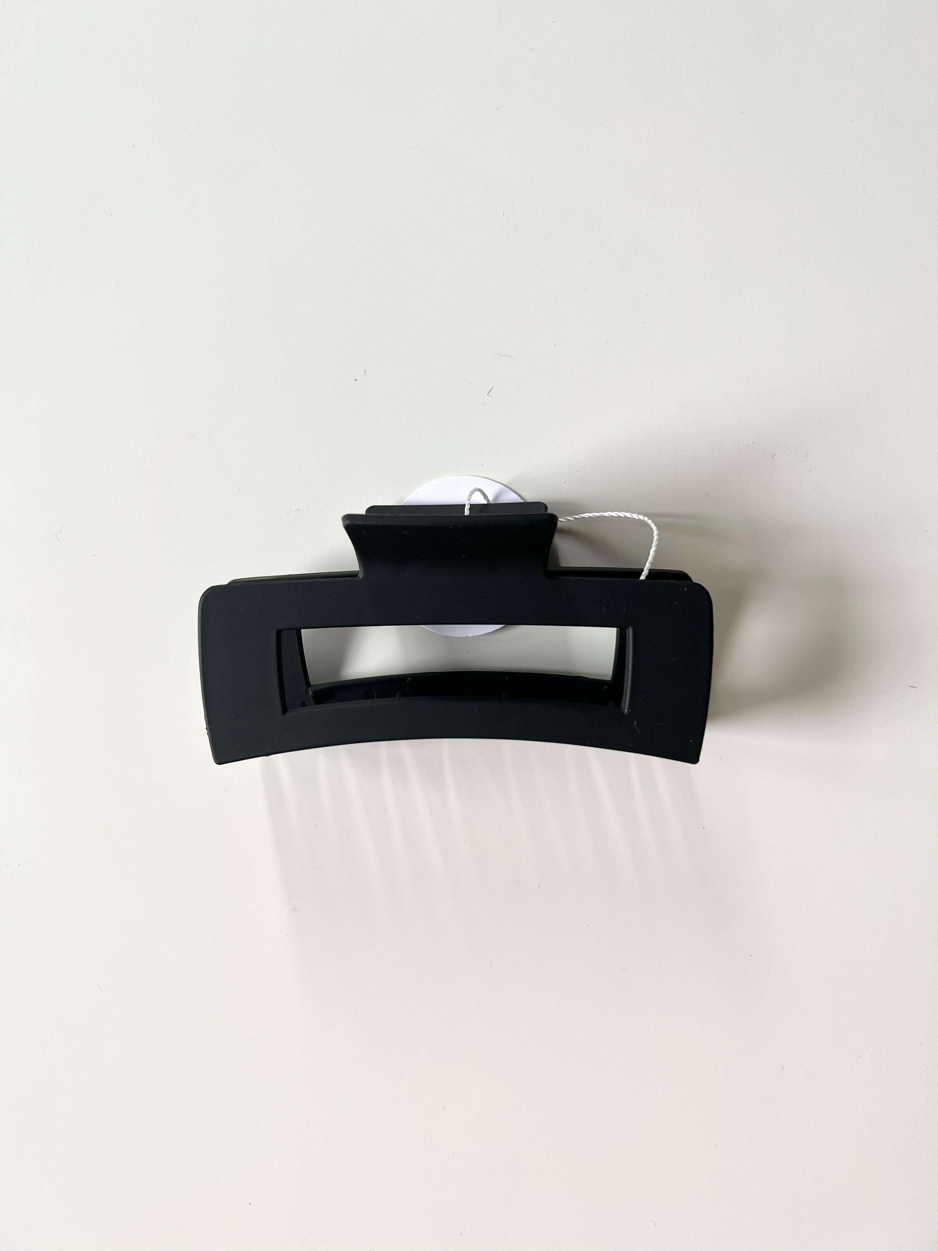 Regular Rectangular Claw Hair Clip