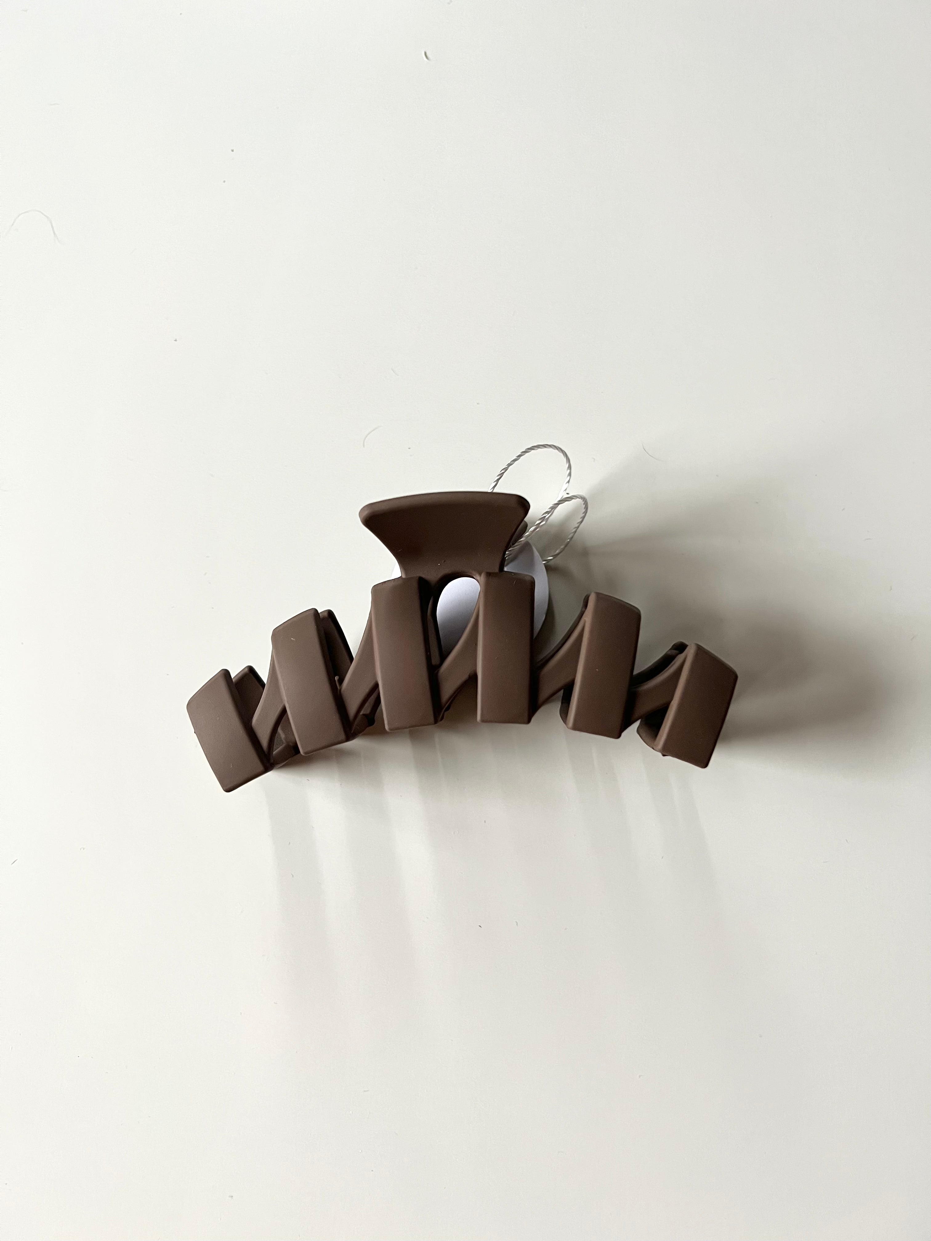 Zig Zag Claw Hair Clip