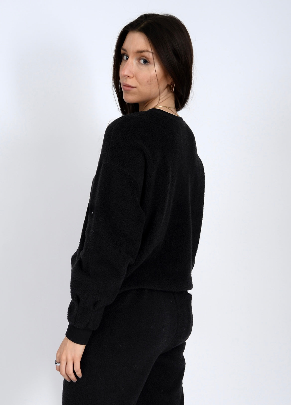 RD Style Prika Henley Top - Black