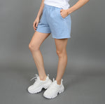 Load image into Gallery viewer, RD Style Josa Fleece Shorts - Blue
