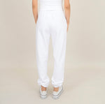 Load image into Gallery viewer, RD Style Josie Fleece Jogger - White
