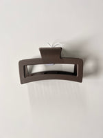 Load image into Gallery viewer, Jumbo Rectangular Claw Hair Clip
