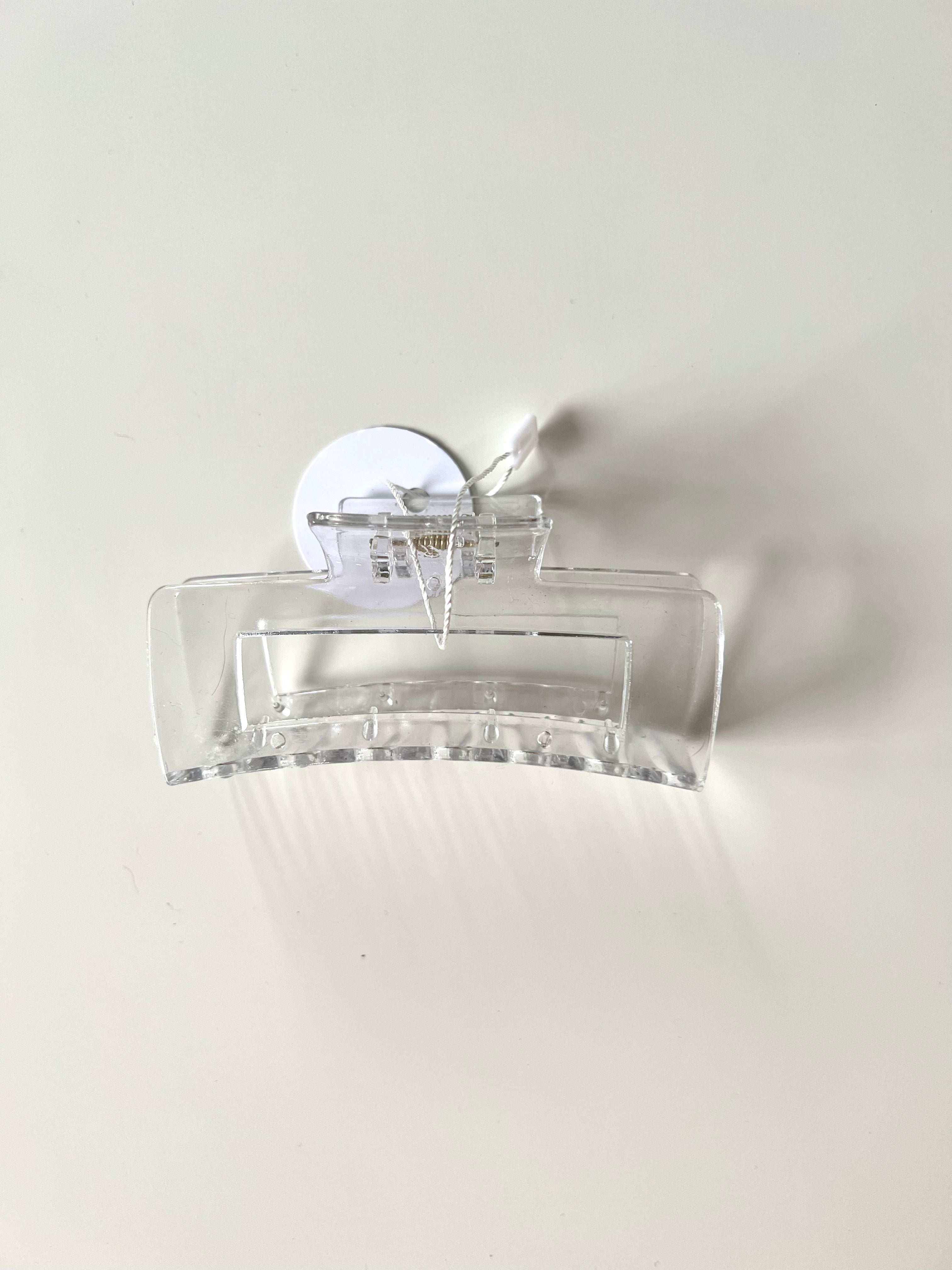 Regular Rectangular Claw Hair Clip
