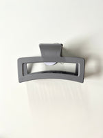 Load image into Gallery viewer, Jumbo Rectangular Claw Hair Clip
