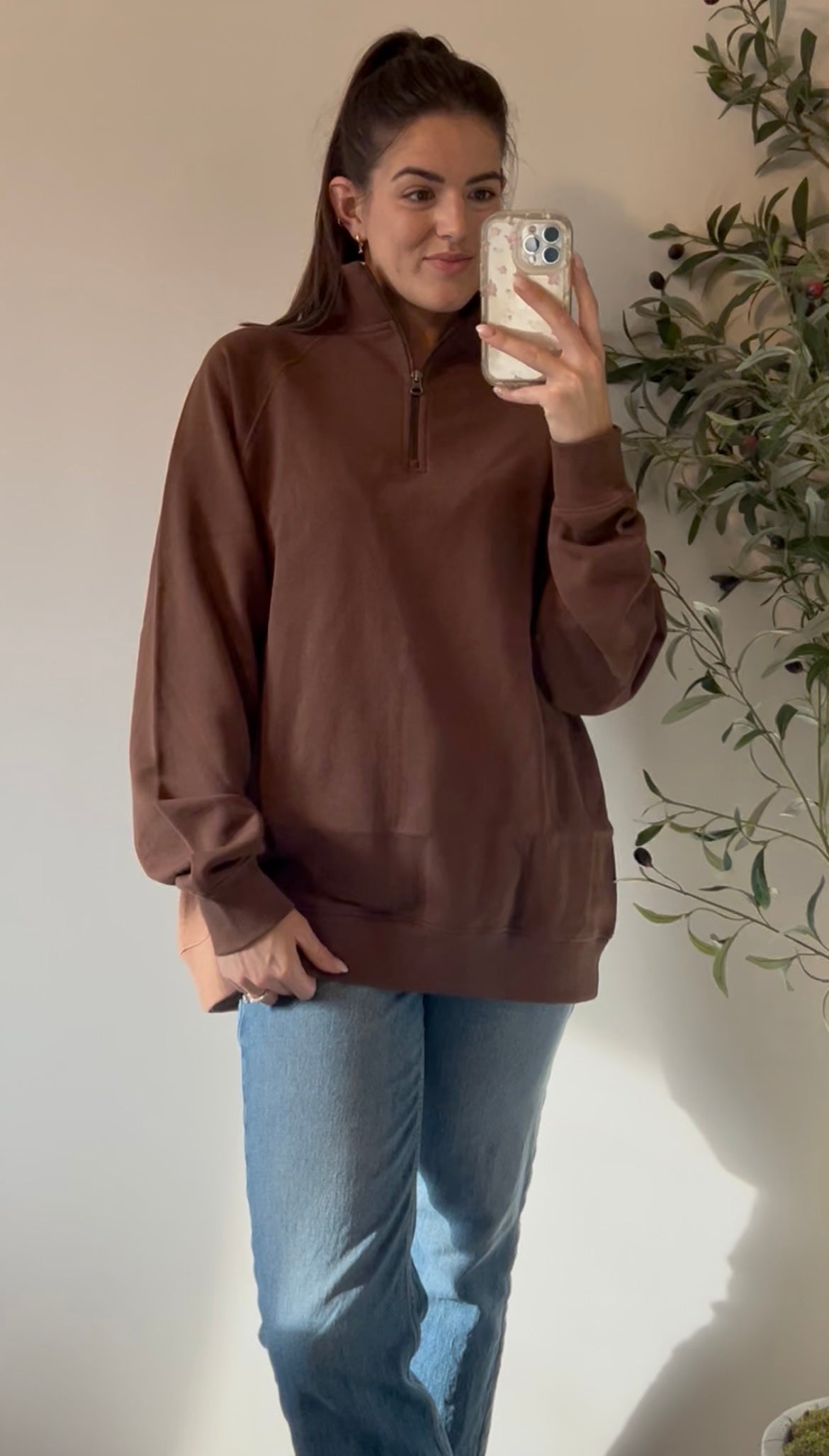 Brunette the Label NYBF 1/2 Zip