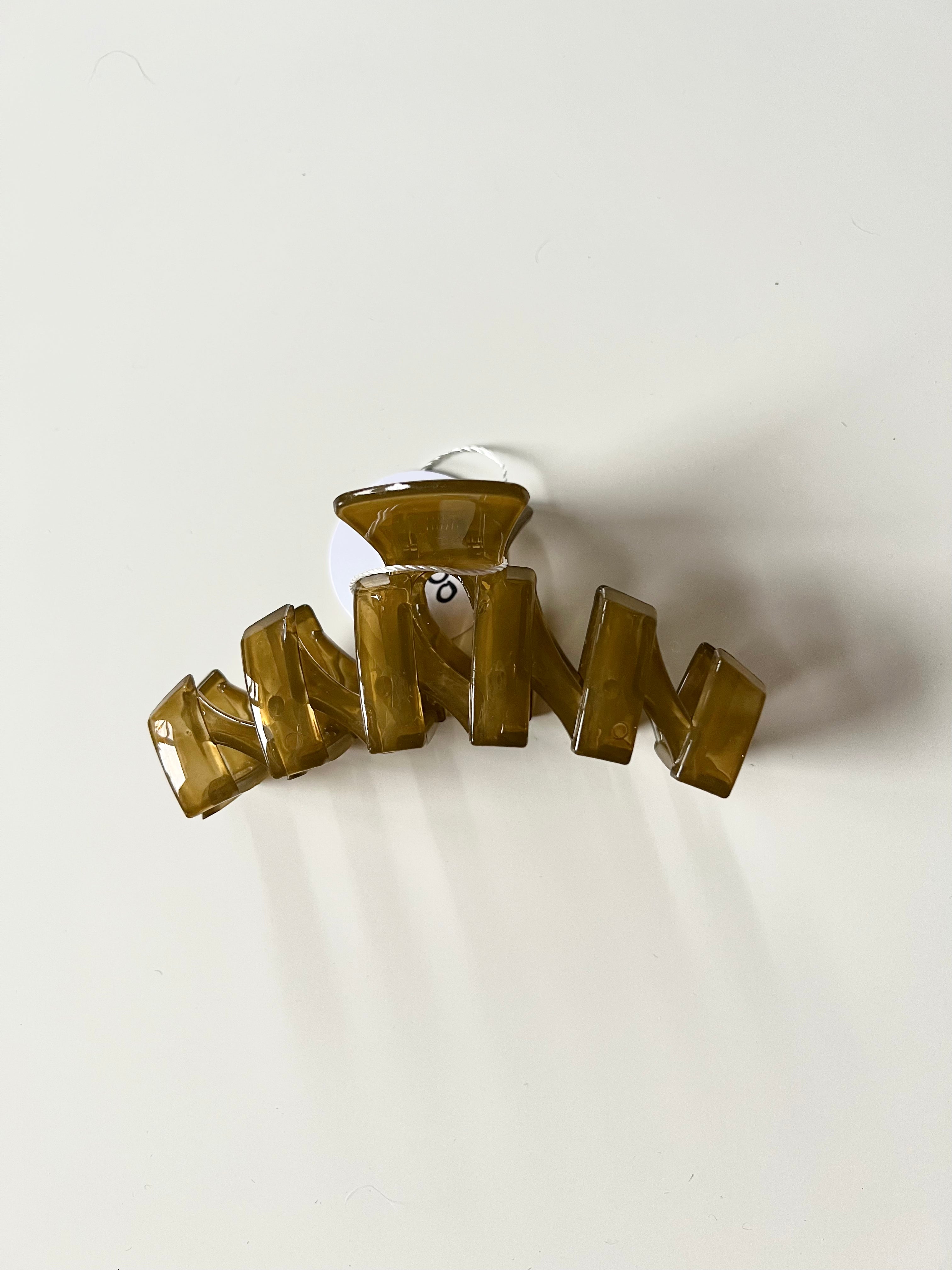 Zig Zag Claw Hair Clip