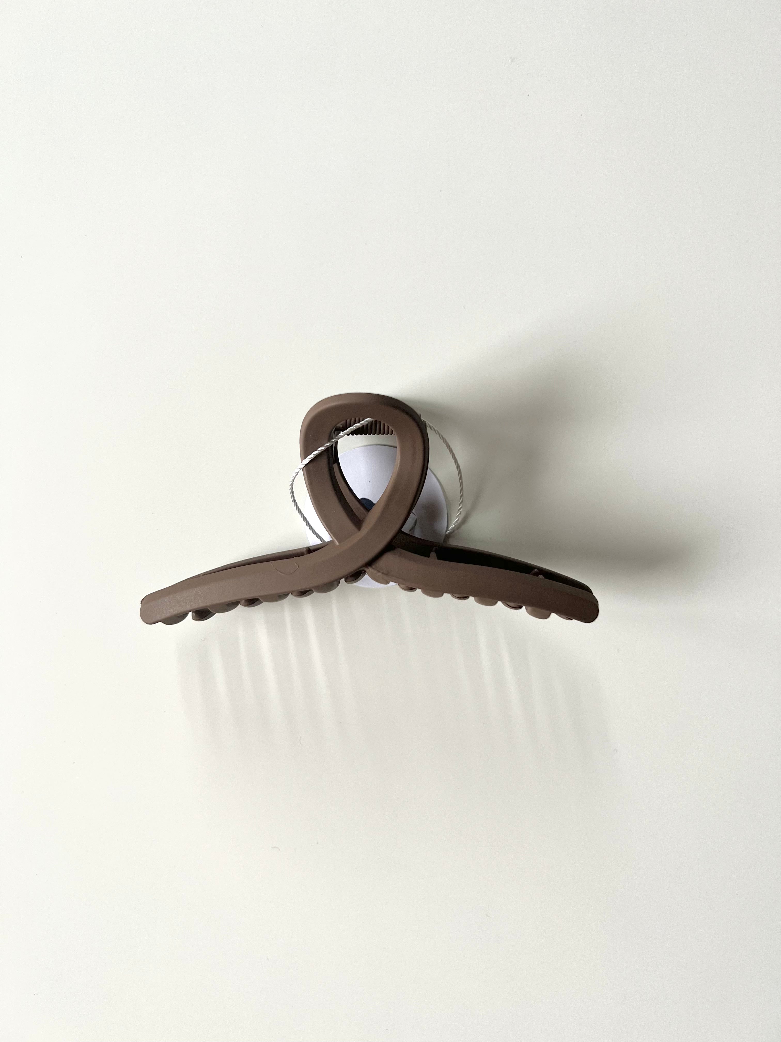 Small Swirl Claw Hair Clip