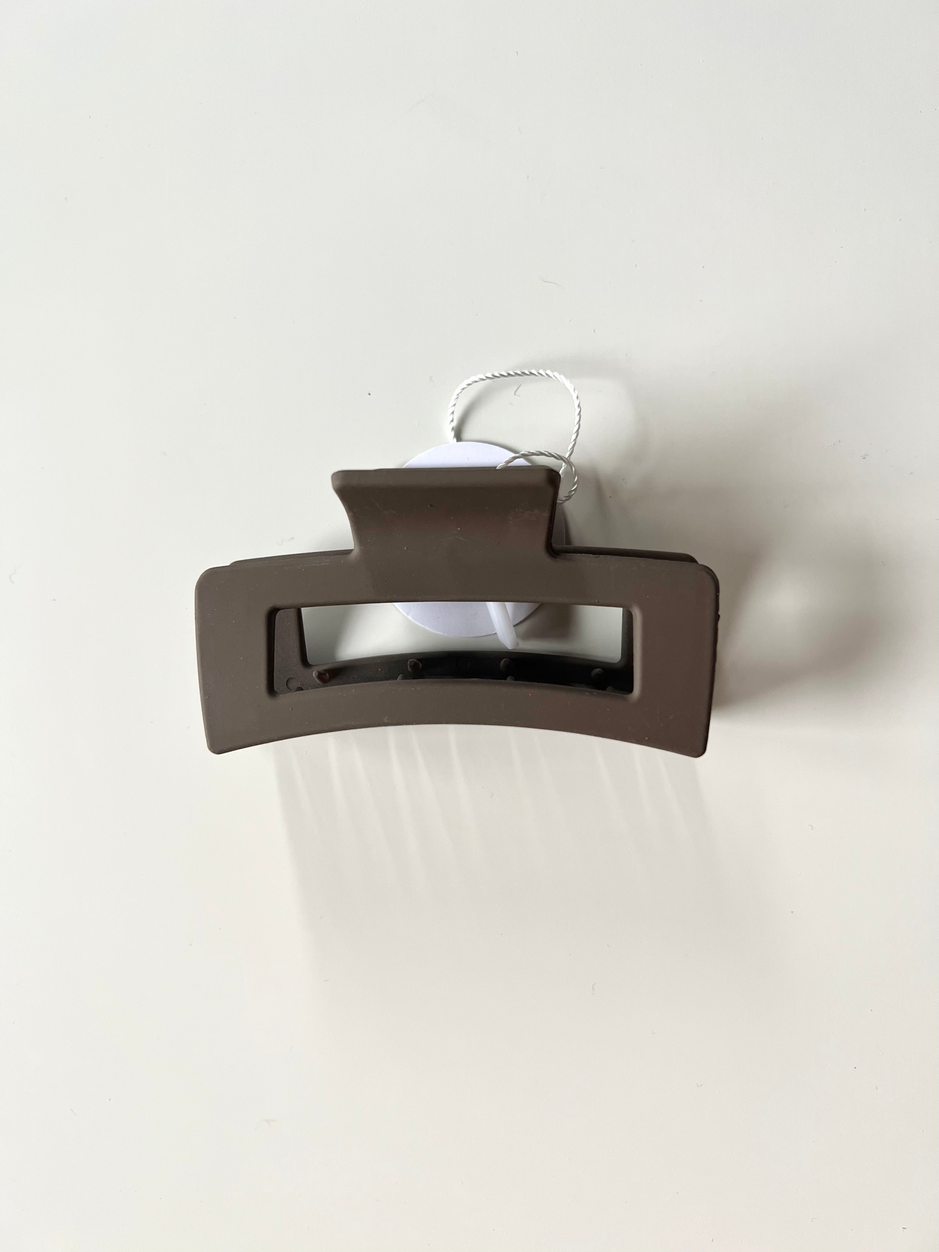 Small Rectangular Claw Hair Clip