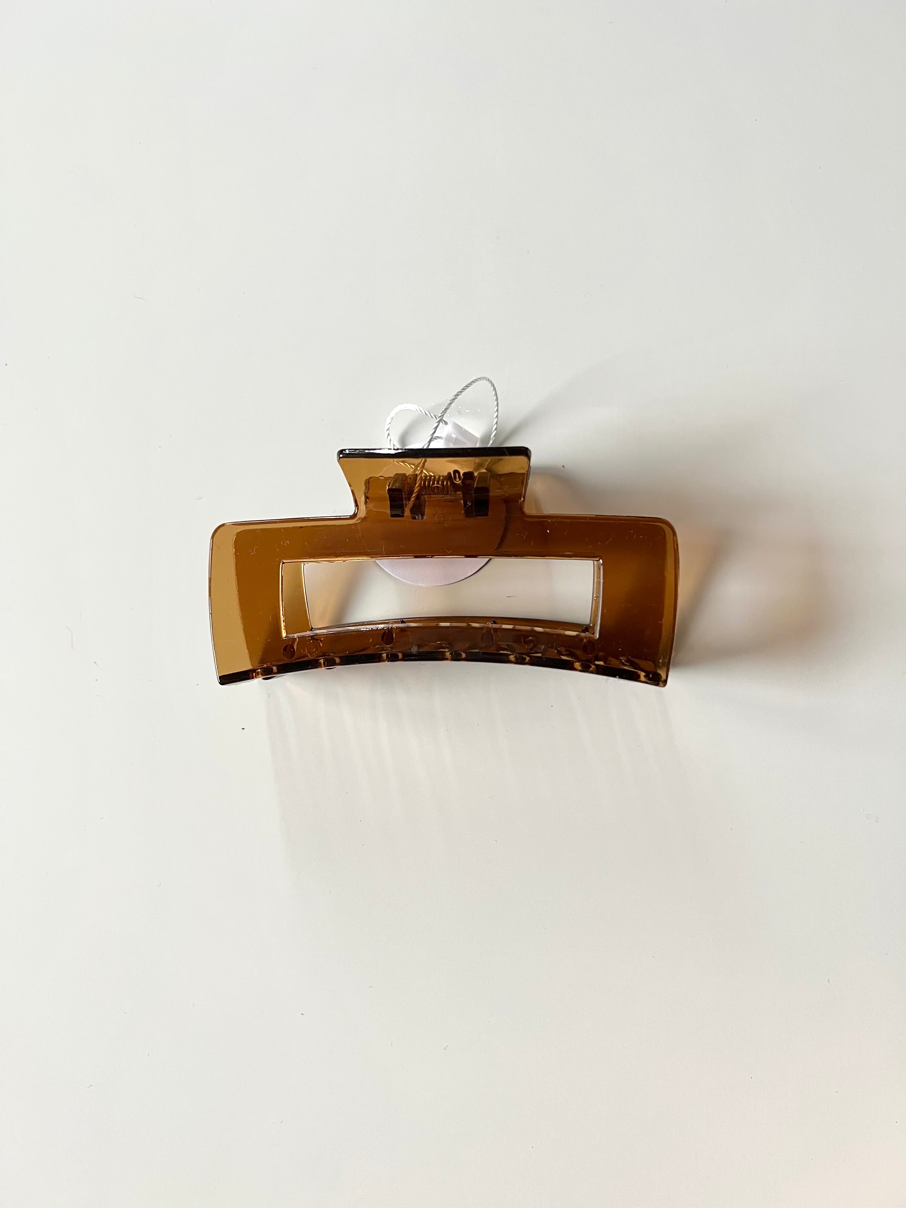 Regular Rectangular Claw Hair Clip