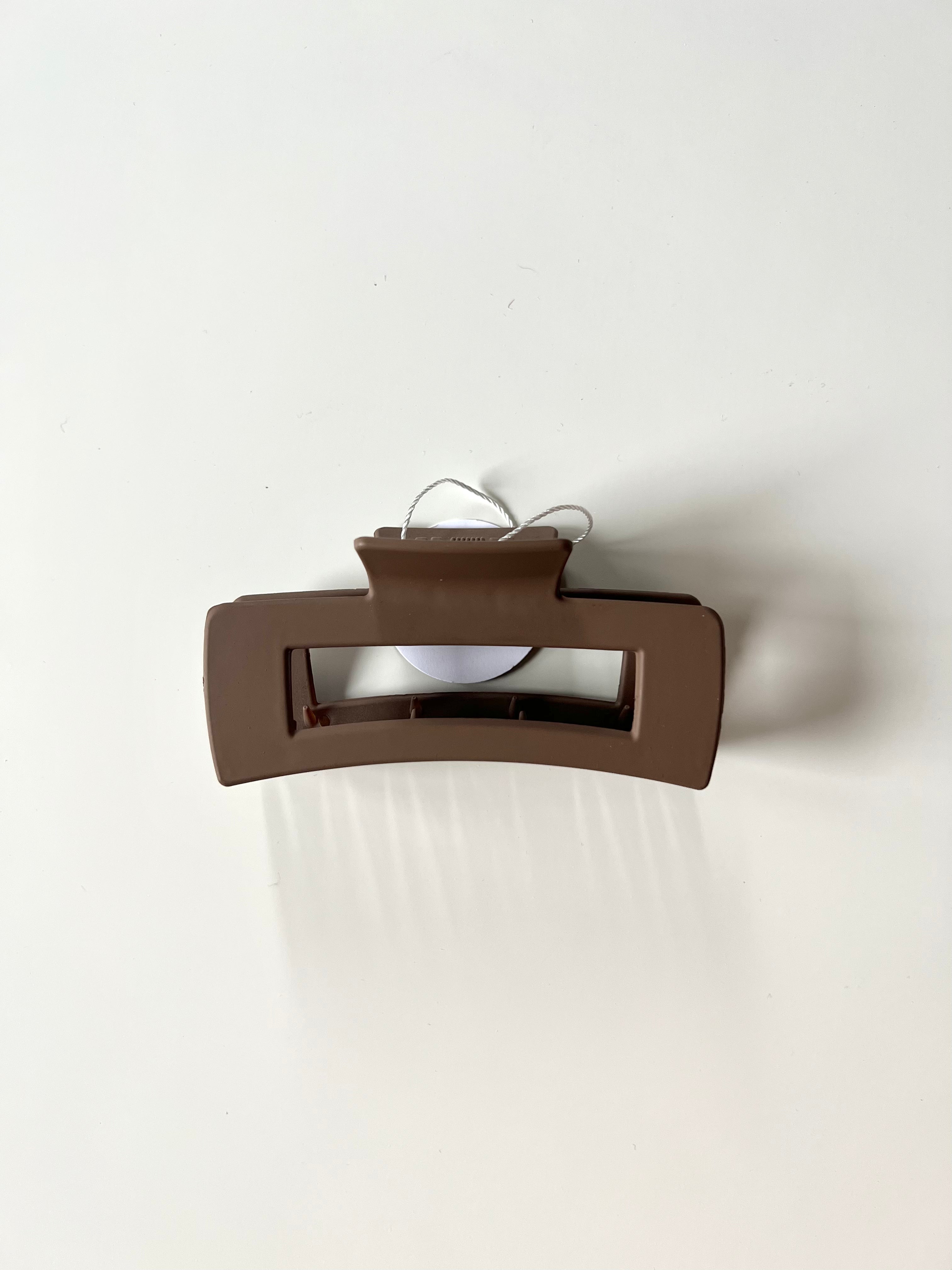 Regular Rectangular Claw Hair Clip