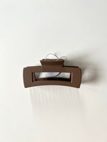 Load image into Gallery viewer, Regular Rectangular Claw Hair Clip
