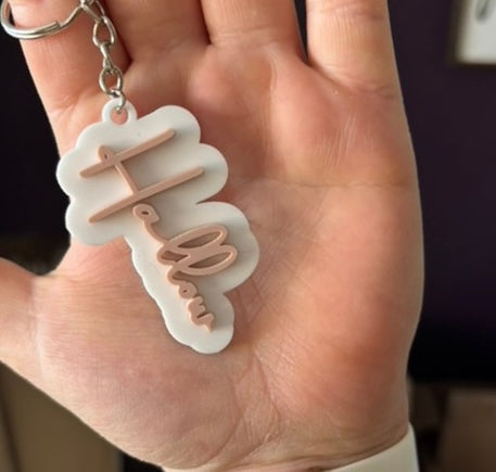 Hallow Clothing Co. Keychain