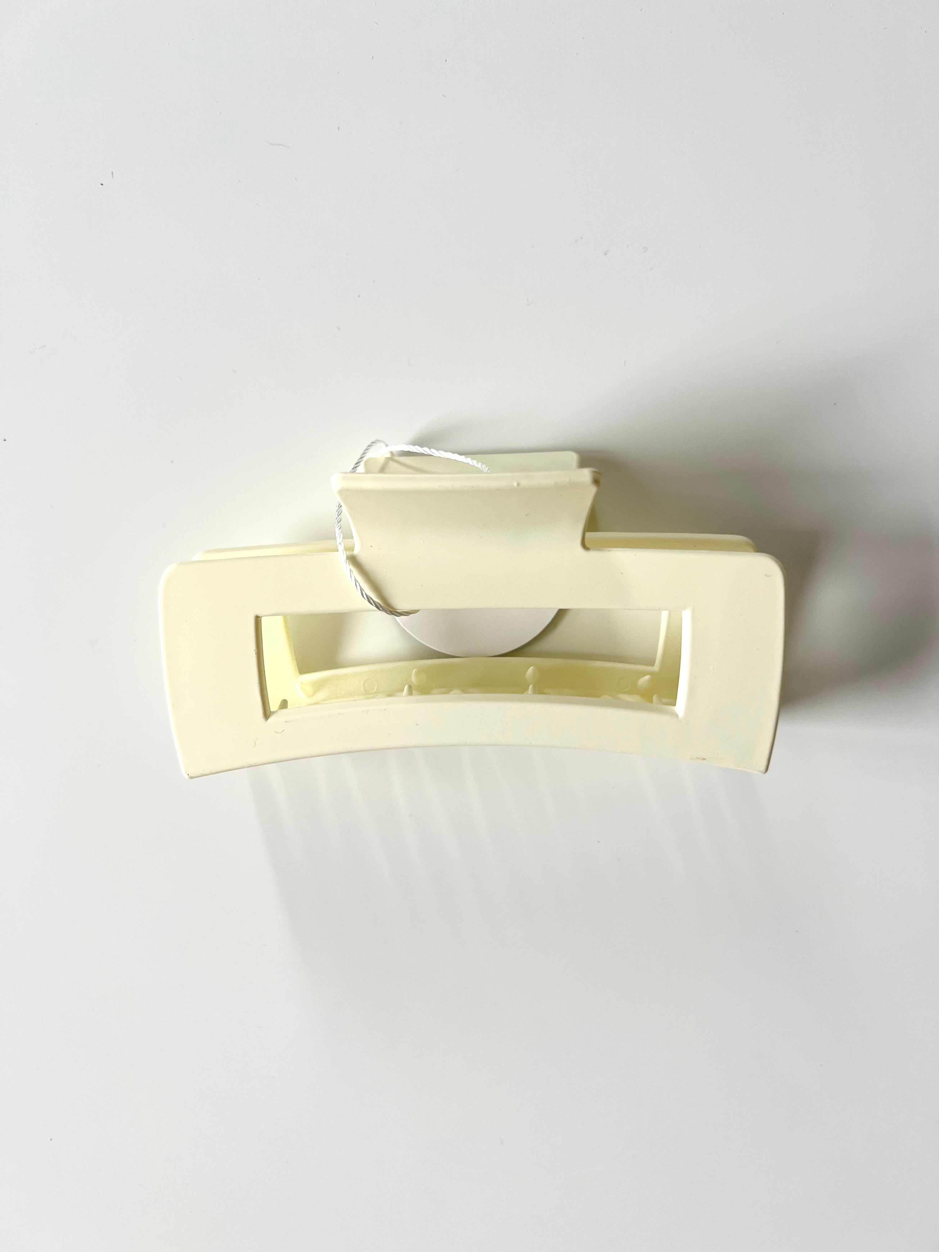 Regular Rectangular Claw Hair Clip