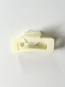 Regular Rectangular Claw Hair Clip