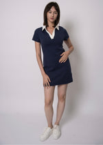 Load image into Gallery viewer, RD Style Varly Soft Knit Dress - Sea Blue
