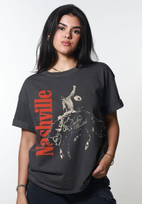 Girl Dangerous Nashville Rider - Vintage Black