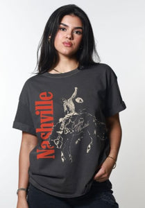 Girl Dangerous Nashville Rider - Vintage Black