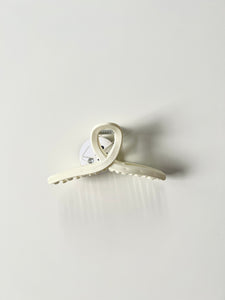Small Swirl Claw Hair Clip