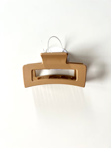 Small Rectangular Claw Hair Clip