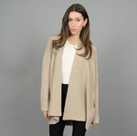 Load image into Gallery viewer, RD Style Aziza Long Sleeve Dolman Cardigan - Dune
