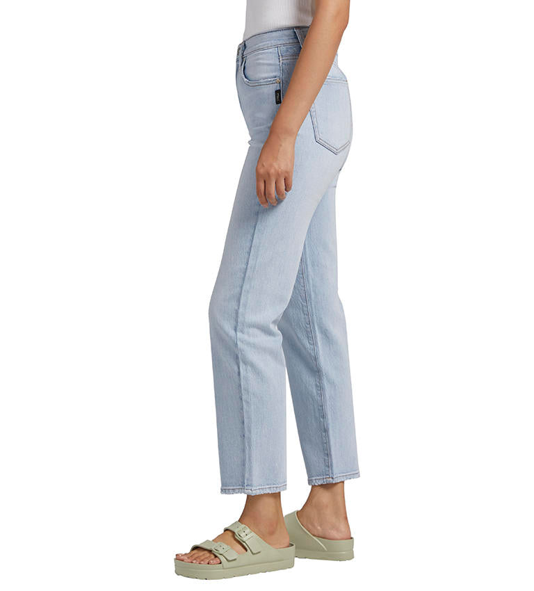 Silver Jeans Highly Desirable Straight - Indigo