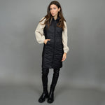 Load image into Gallery viewer, RD Style Koko Hooded Vest - Black
