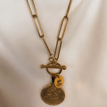 Load image into Gallery viewer, Kalli Star Sign Necklace - Gold
