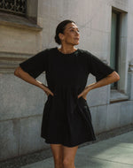 Load image into Gallery viewer, Brunette the Label Tiered Dress
