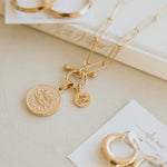 Load image into Gallery viewer, Kalli Star Sign Necklace - Gold
