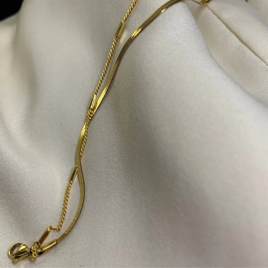 Isla Rae Jewelry Mikaela Bracelet - Gold