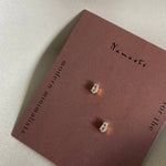 Load image into Gallery viewer, Namaste Jewelry Oval Mini Studs

